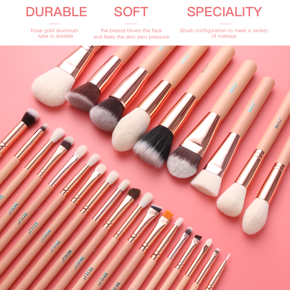natural hair makeup brushes