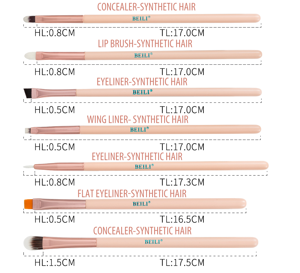 makeup brush manufacturers