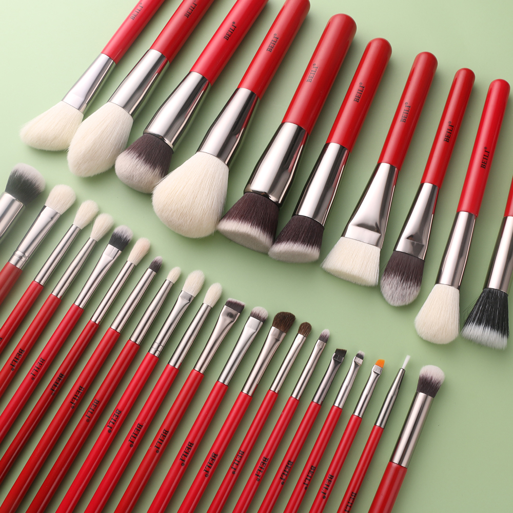 customized makeup brush set
