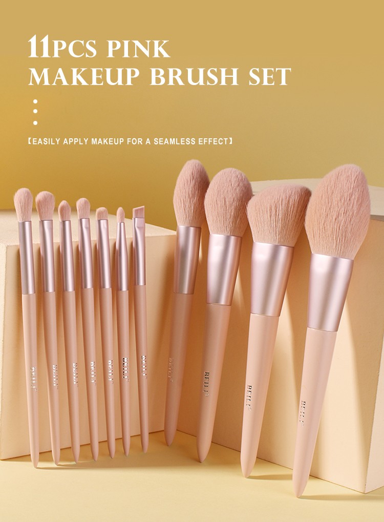 11pcs makeup brush