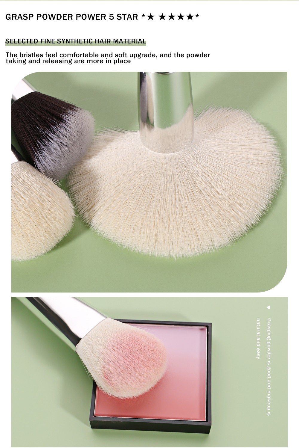 brush set makeup