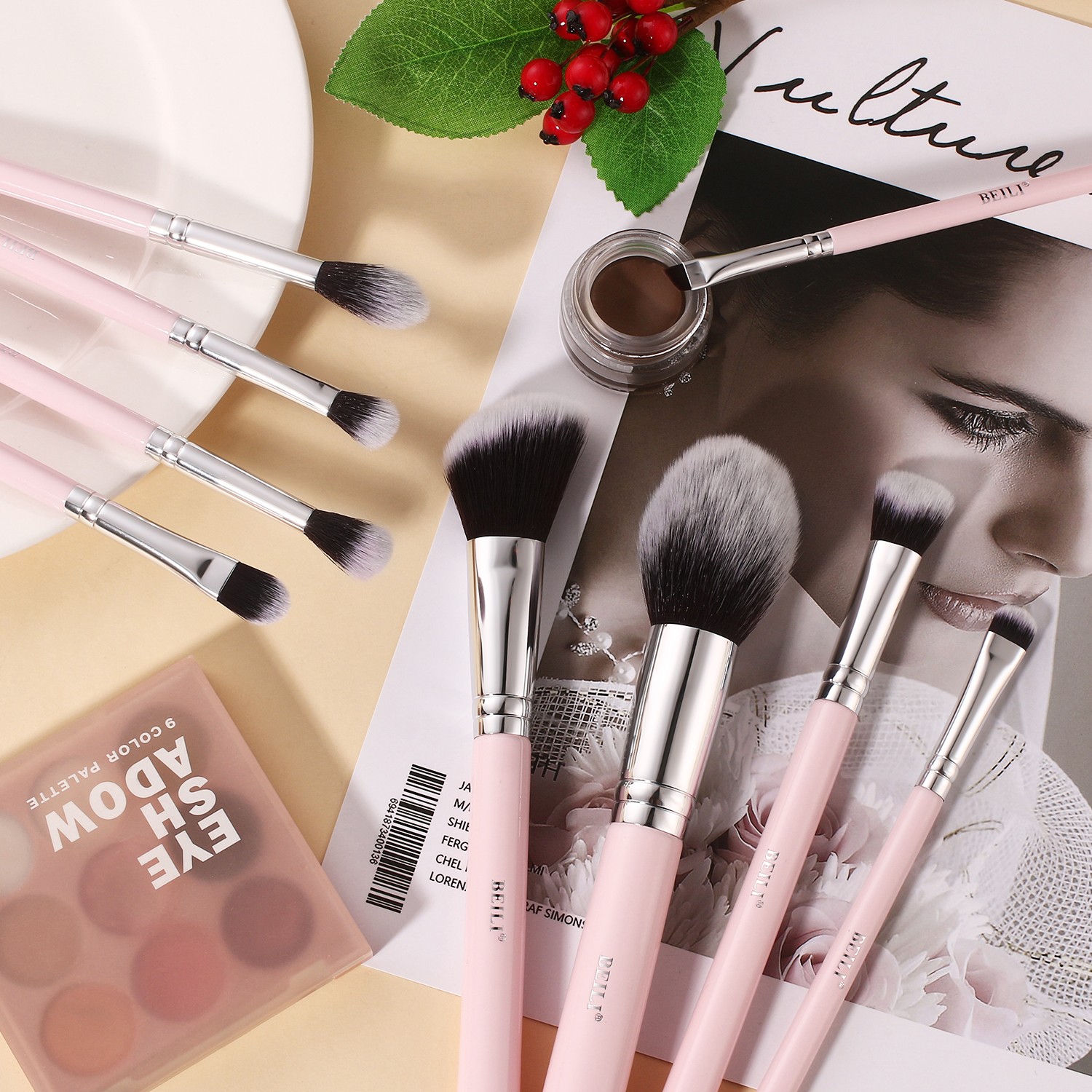 professional makeup brush set