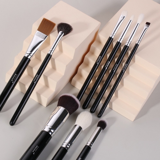 Makeup Brush Sets Professional Cosmetics Brushes Eyebrow Powder Foundation Shadows Pinceaux Make Up Tools