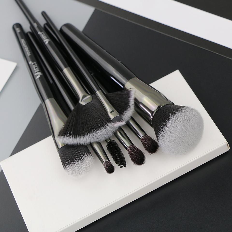 high quality 8pcs makeup brush