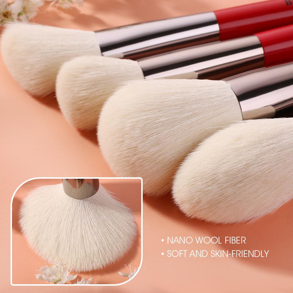 28pcs professional makeup brush set