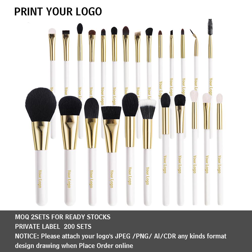 25PCS make up brushes private label