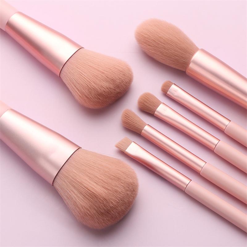 oem cosmetics brushes foundation makeup brush set