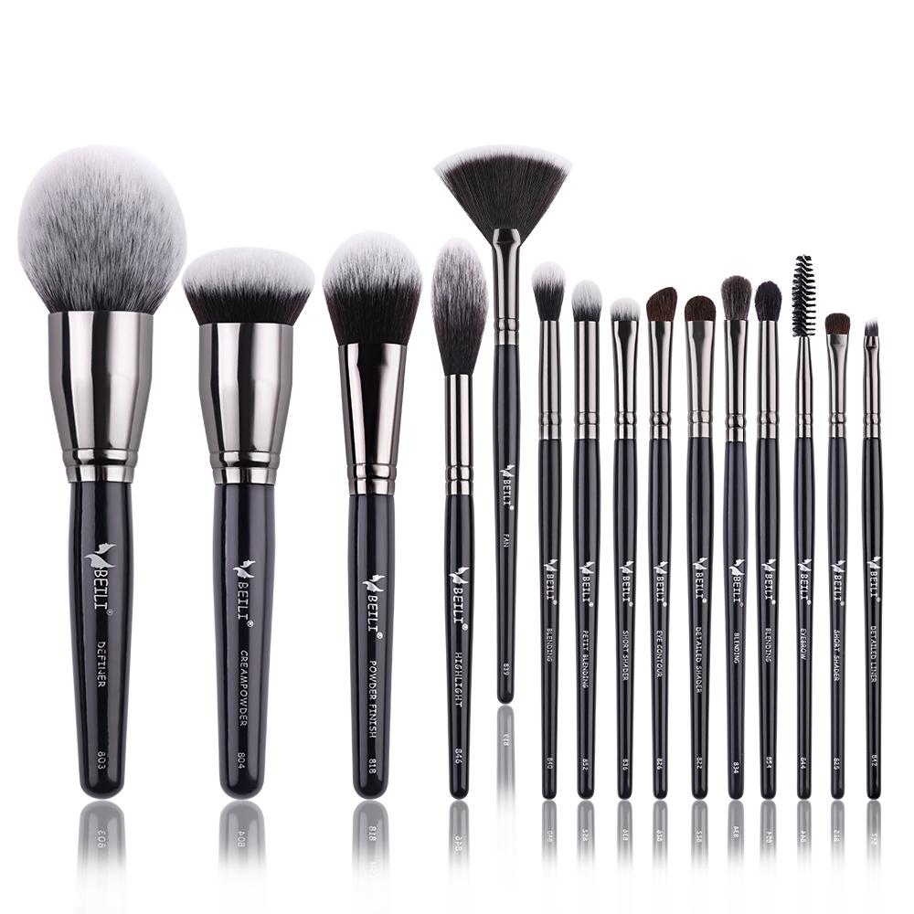 customized makeup brush set