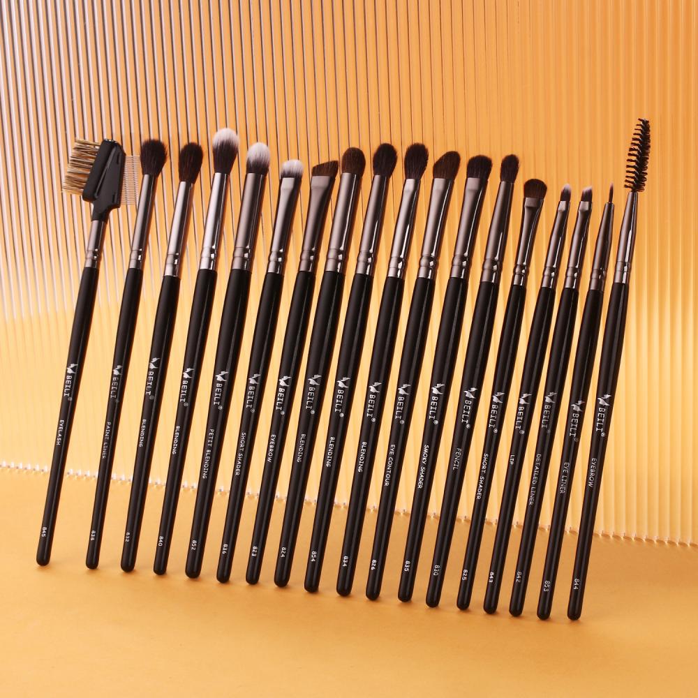 18pcs eye brushes