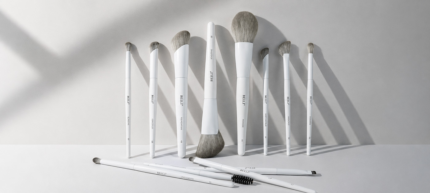 Set de brochas de maquillaje